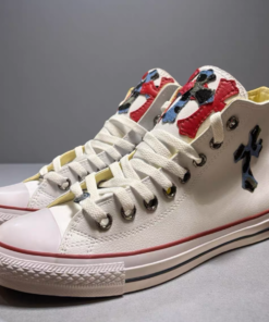Chrome Hearts canvas Converse
