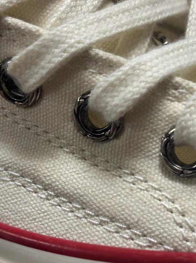 Chrome Hearts canvas Converse - Image 6