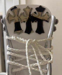 Alternative view of Chrome Hearts boots