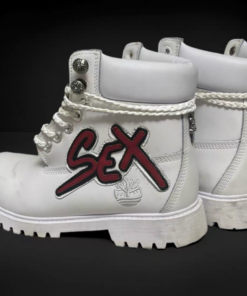 Alternative view of SEX *Chrome Hearts Boots