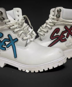 SEX *Chrome Hearts Boots