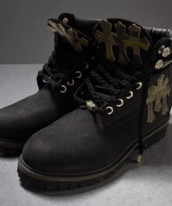 Chrome Hearts boots