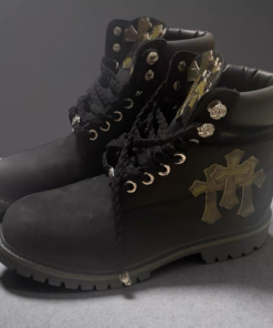 Alternative view of Chrome Hearts boots