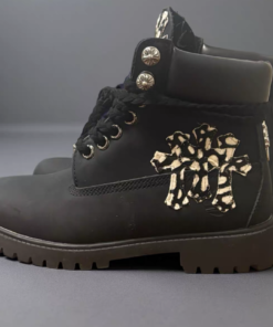 Alternative view of Chrome Hearts boots