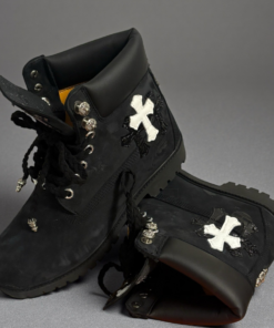 Chrome Hearts boots