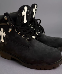 Alternative view of Chrome Hearts boots