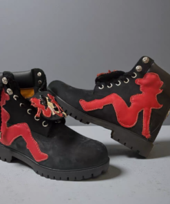 Chrome Hearts boots