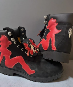 Alternative view of Chrome Hearts boots