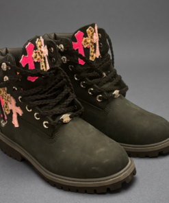 Alternative view of Chrome Hearts boots