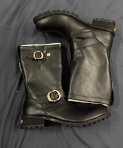 Alternative view of Chrome Hearts high-top boots