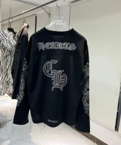 Alternative view of Chrome Hearts Black Mesh Long Sleeve