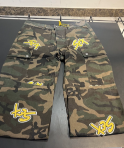 Alternative view of Chrome Hearts Camouflage Sex Letter Cargo Pants