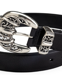 Alternative view of Chrome Hearts belt
