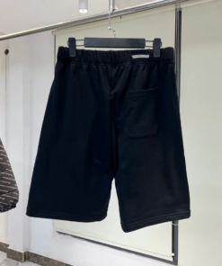 Alternative view of Chrome Hearts Grey Sanskrit Logo Shorts