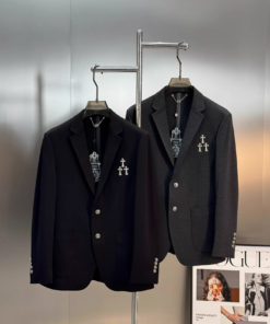Chrome Hearts suits