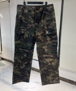 Chrome Hearts camouflage cargo pants