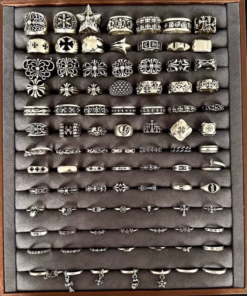 Alternative view of Chrome Hearts Ring Collection