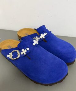 Alternative view of Croheart Birkenstock remake