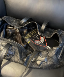 Alternative view of Chrome Hearts Duffle Travel Bag/Gym Bag  Length: 55cm