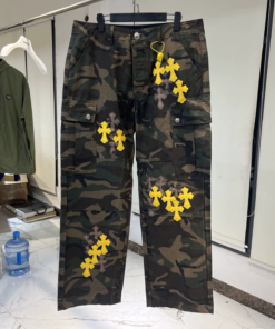 Chrome Hearts camouflage cargo pants