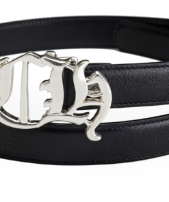 Chrome Hearts belt, pure black leather, 23 different hardware buckles to choose from