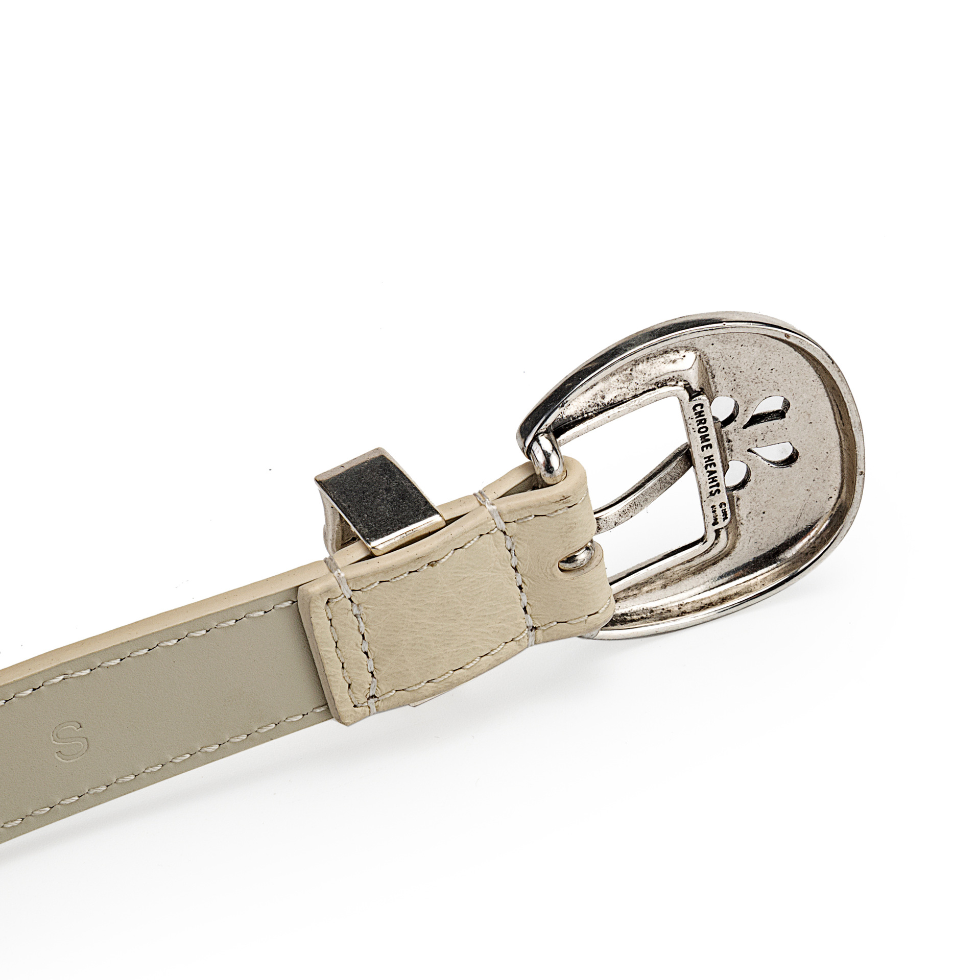 Chrome Hearts Iris Silver-Plated Hardware Three-Piece Set, available in black and white - Image 3