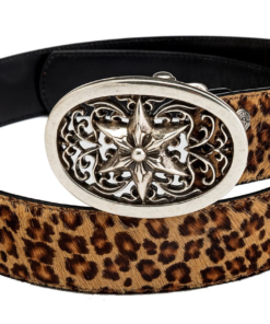 Chrome Hearts six-pointed star silver-plated hardware, genuine leather belt, 9 styles available