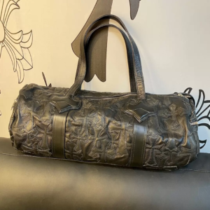 Chrome Hearts Duffle Travel Bag/Gym Bag  Length: 55cm