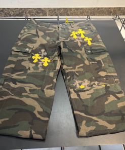 Alternative view of Chrome Hearts camouflage cargo pants