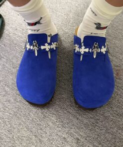 Croheart Birkenstock remake