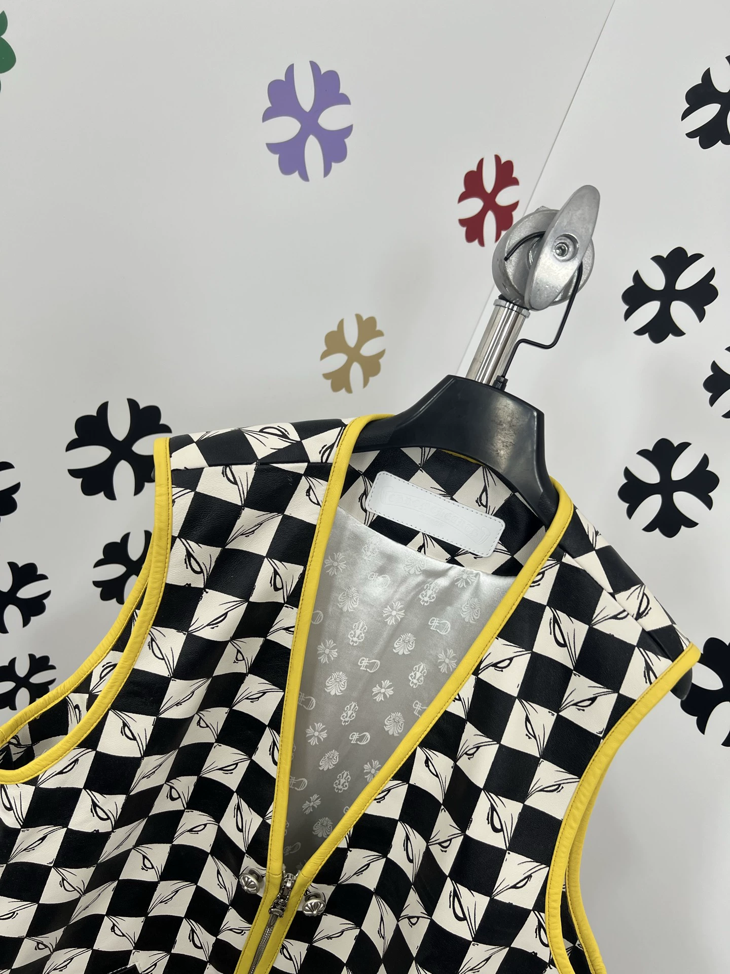 Chrome Hearts OFFSET Custom Leather Vest - Image 3