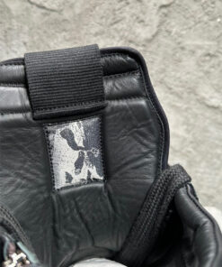 Alternative view of Rick Owens Black High-Top Leather Shoes
