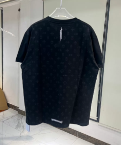 Chrome Hearts all-over print short-sleeved shirt