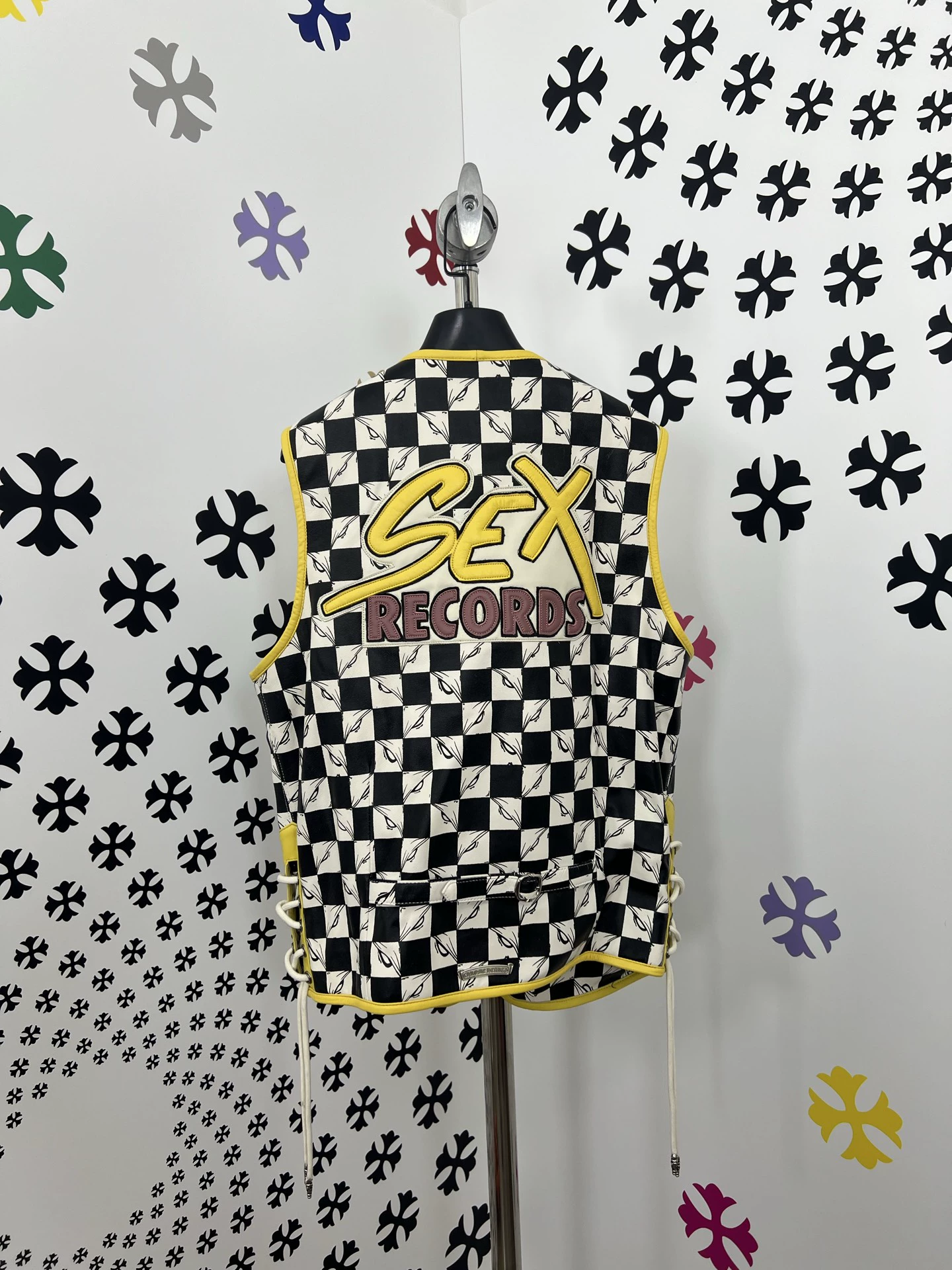 Chrome Hearts OFFSET Custom Leather Vest - Image 2