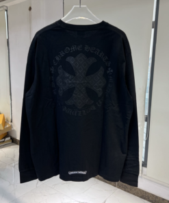 Alternative view of Chrome Hearts Vintage Cross Pattern Long-Sleeve T-Shirt