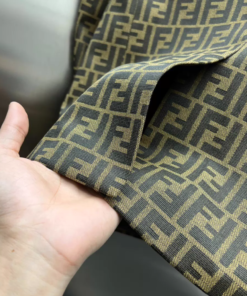 Alternative view of Fendi's new suits
