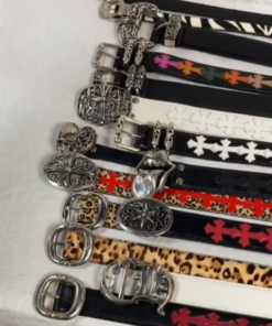Chrome Hearts Retro Belt