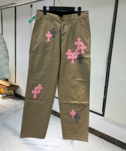 Chrome Hearts khaki cargo pants