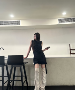 Rick Owe women's dress
