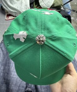 Alternative view of Chrome Hearts 925 Sterling Silver Baseball Cap