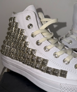Alternative view of Chrome Hearts Converse Remake Sugar Cube Nails