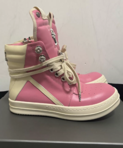 Alternative view of Chrome Hearts (pink inverted triangle)