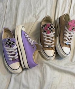 Alternative view of Chrome Hearts Converse remake, Chrome Hearts leopard print