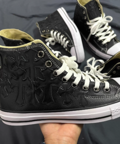 Chromeheart Converse Remake Black Canvas Lipstick