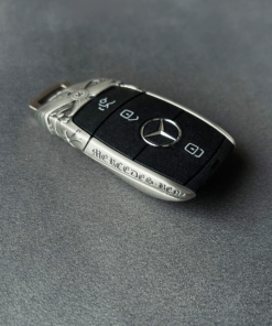Alternative view of Chrome Hearts car key cover