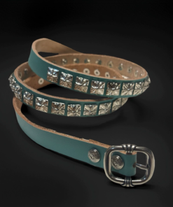 Chrome Hearts Remake Sugar Cube Stud Belt