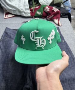 Chrome Hearts 925 Sterling Silver Baseball Cap