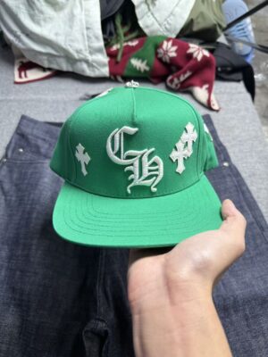 Chrome Hearts 925 Sterling Silver Baseball Cap