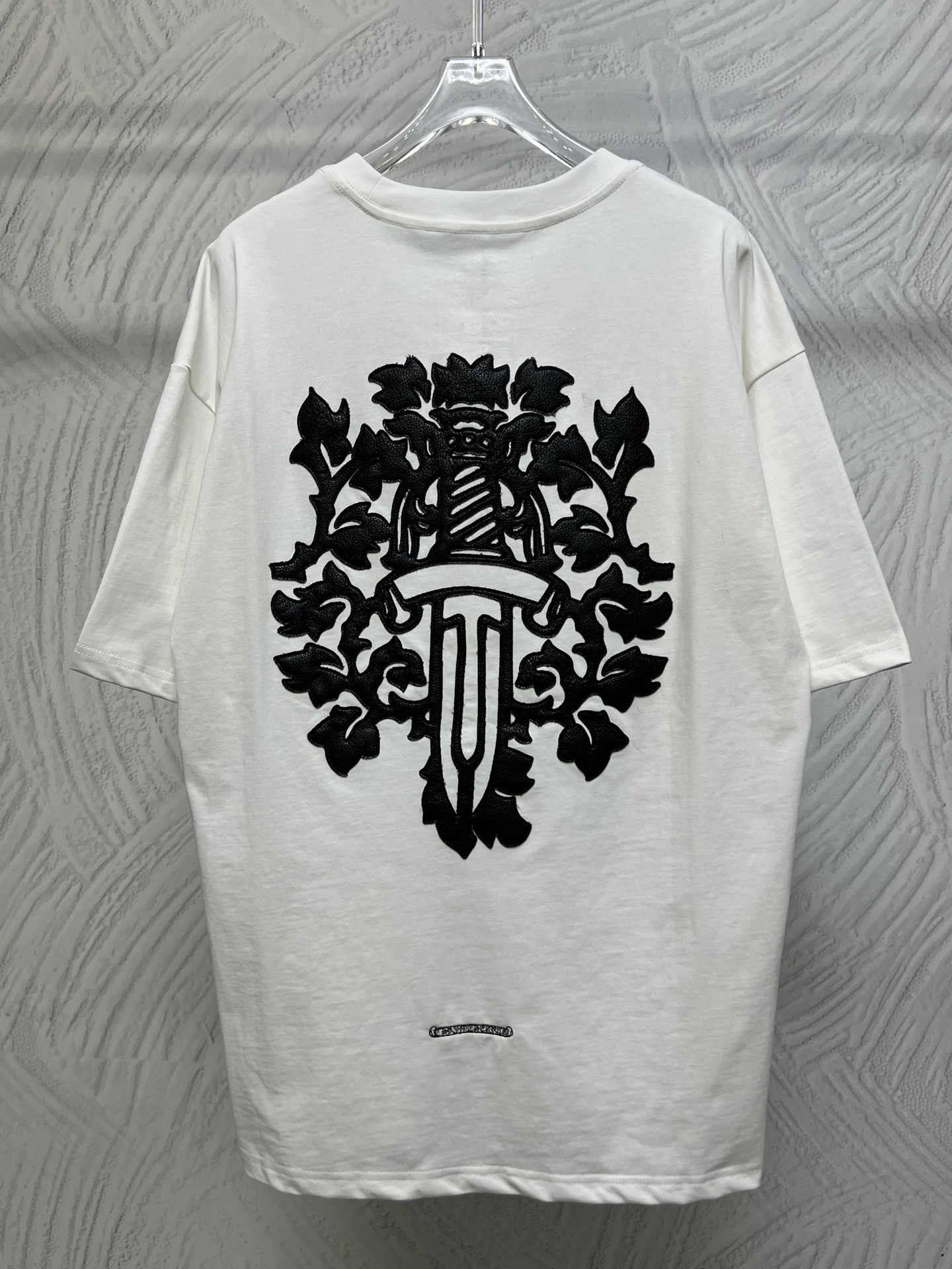 Alternative view of Chrome Hearts