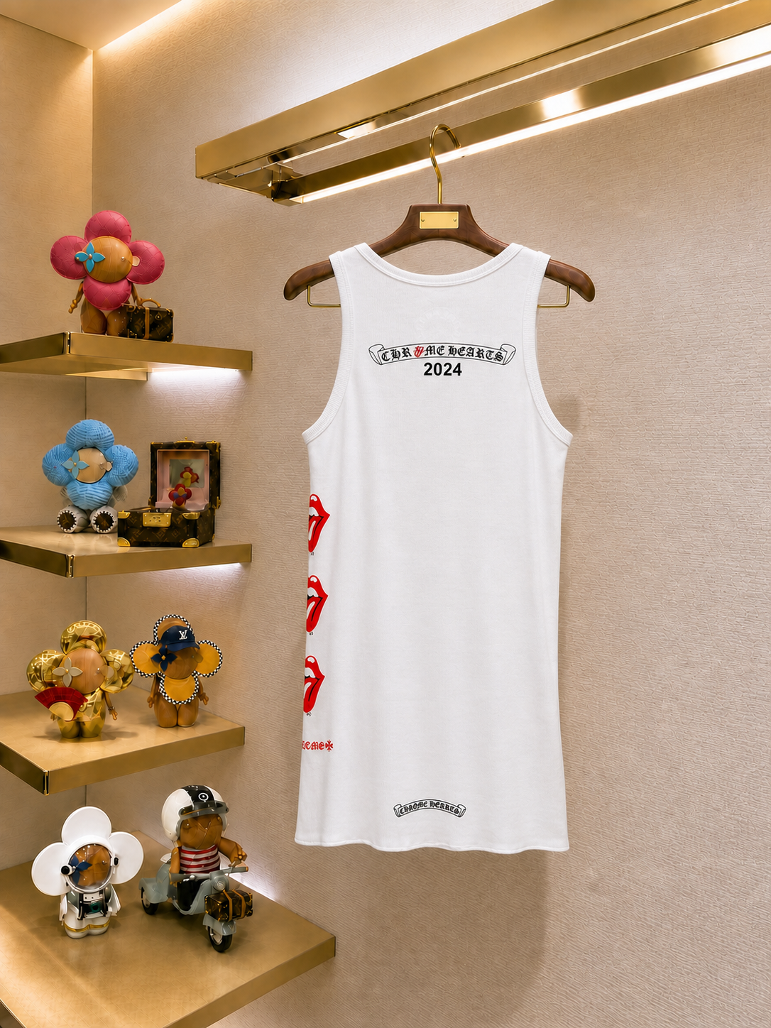 Alternative view of Chrome Hearts Tank Top